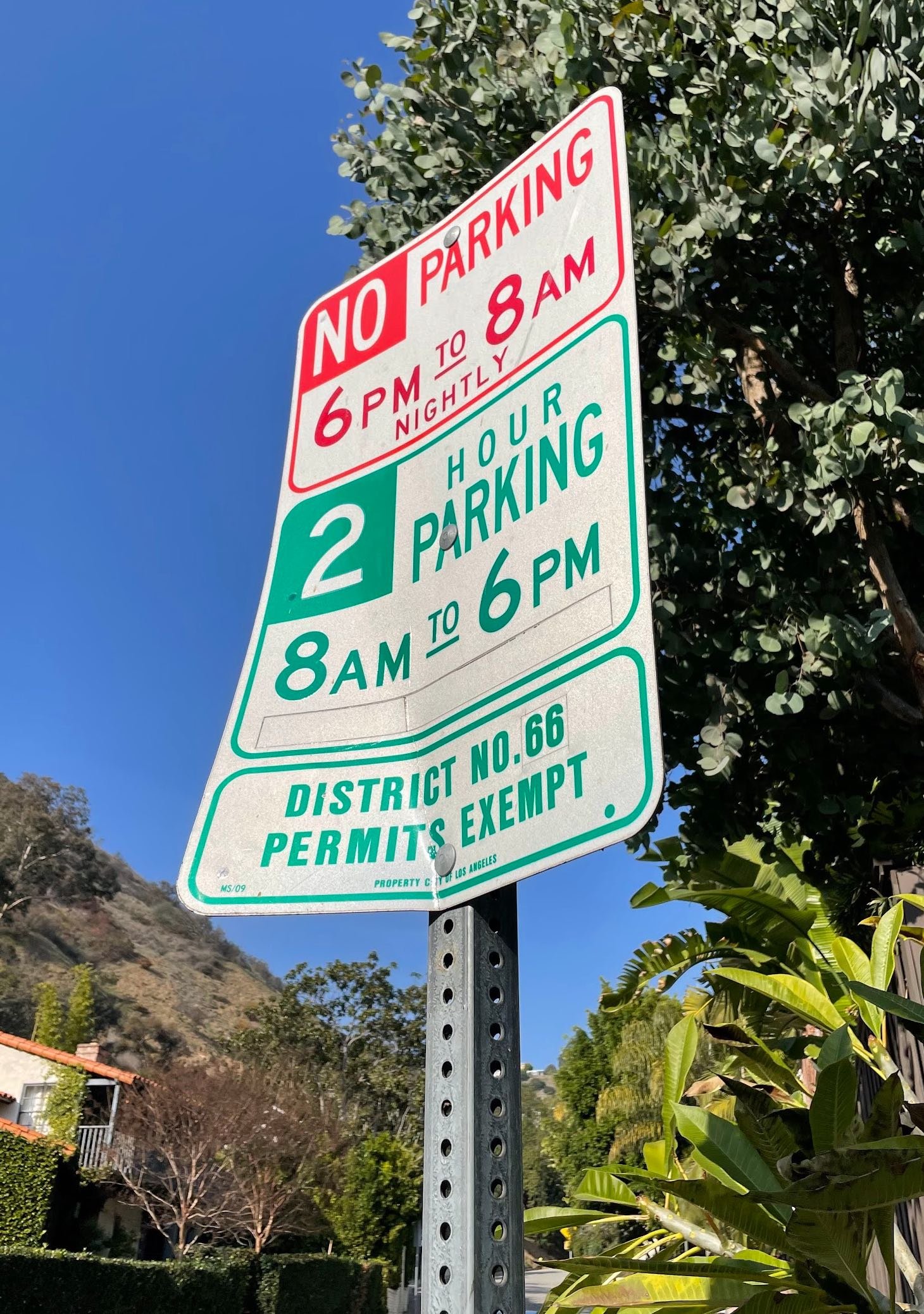 Preferential Parking Permits in Outpost Estates — Outpost